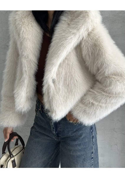 Premium Ithal Kapşonlu Muadil Model Harika Kürk fırsatları