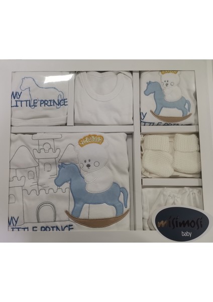 Nakışlı 10 Lu Zıbın Takımı Hastane Çıkışı fiyatları