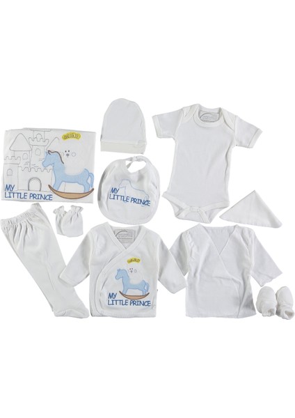 Nakışlı 10 Lu Zıbın Takımı Hastane Çıkışı modelleri