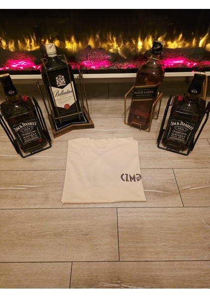 Kurukafa Baskılı Kemik Rengi Oversize Tişört – Unisex %100 Pamuk indirimleri