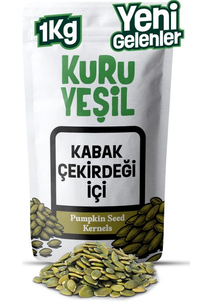 Kabak Çekirdeği Içi 500 gr – Çiğ Tuzsuz Katkısız Doğal Protein ve Magnezyum Kaynağı