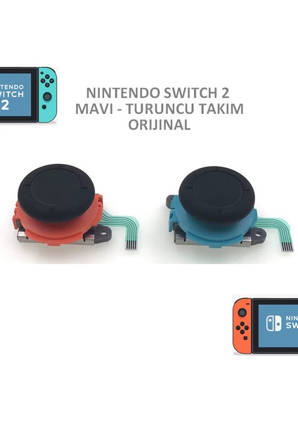 Nintendo Switch 2 Ns2 Joystick (Joycon) Analog Stick V2 Sağ Sol fiyatları