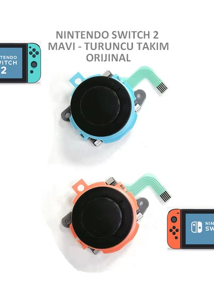 Nintendo Switch 2 Ns2 Joystick (Joycon) Analog Stick V2 Sağ Sol fırsatları