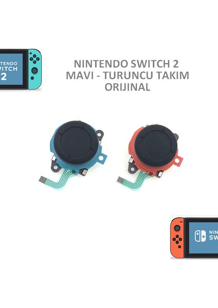 Nintendo Switch 2 Ns2 Joystick (Joycon) Analog Stick V2 Sağ Sol indirimleri