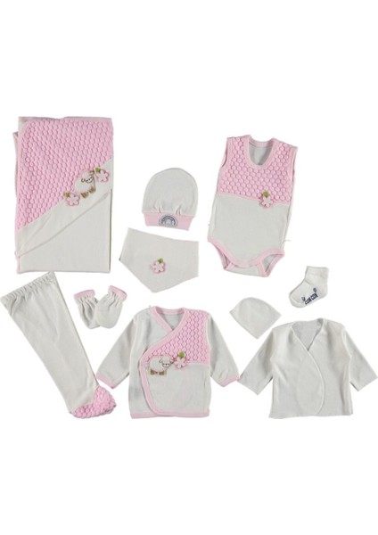 Kuzu Nakışlı 10'lu Zıbın Setii Hastane Çıkışı fiyatları