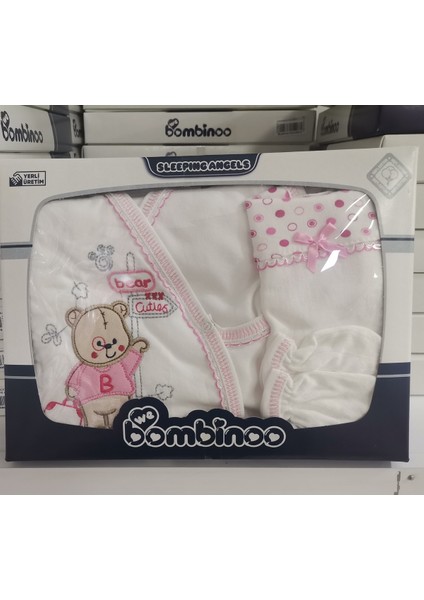 5 Li Zıbın Seti Hastane Çıkışı Pamuklu modelleri