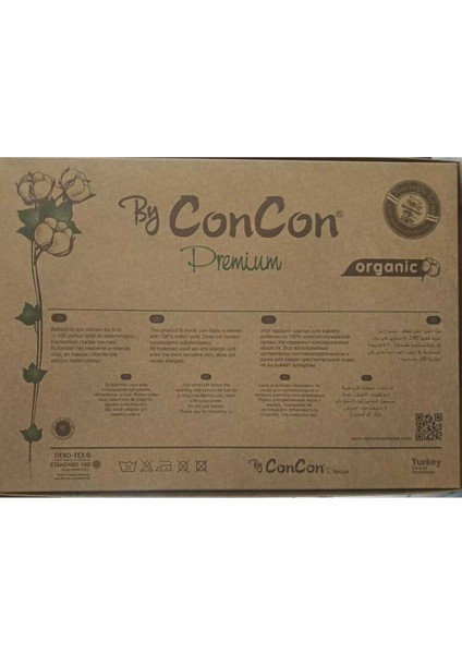 Organik Gül Aksesuarlı 5'li Zıbın Seti fiyatları