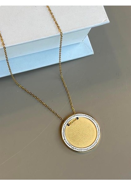 Ayet-El Kürsi Kolye - Altın fiyatları