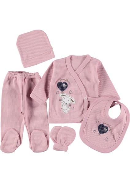 Bebek Hastane Çıkışı Zıbın Seti 5 Li Set, Kutusuz Kendi Poşet Ambalajında Gönderilecektir, modelleri