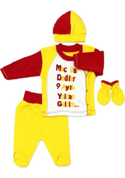 Doğuştan Fanatik Taraftar 4 Lü Tulum Seti