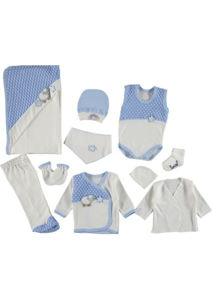 Kuzu Nakışlı 10'lu Zıbın Setii Hastane Çıkışı modelleri