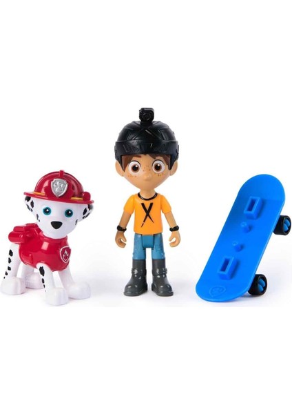 70734 Sun-Spm-Figür Paw Patrol Yavru Lahraman Figür Seti Ana Tema 4A