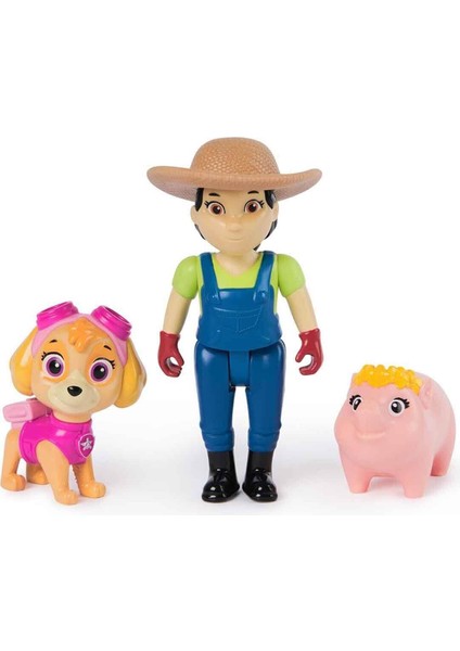 70734 Sun-Spm-Figür Paw Patrol Yavru Lahraman Figür Seti Ana Tema 4A fiyatları