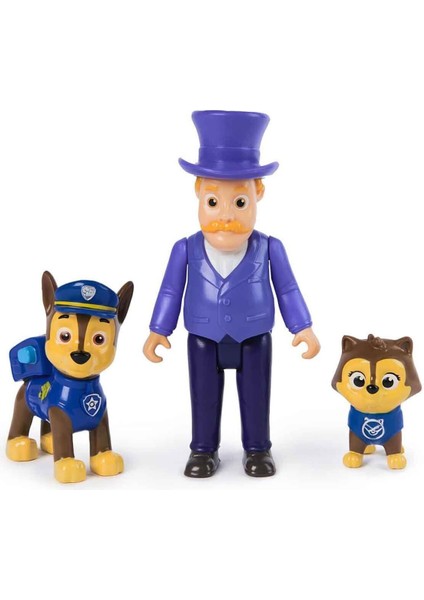 70734 Sun-Spm-Figür Paw Patrol Yavru Lahraman Figür Seti Ana Tema 4A modelleri