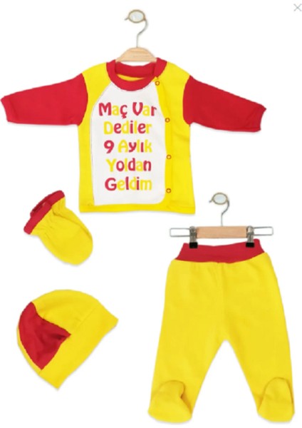 Doğuştan Fanatik Taraftar 4 Lü Tulum Seti modelleri