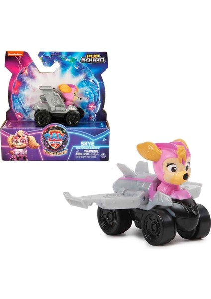 50144 Sun-Spm-Figür Paw Par-Trol Mini Kurtarma Araçları 6A 8d