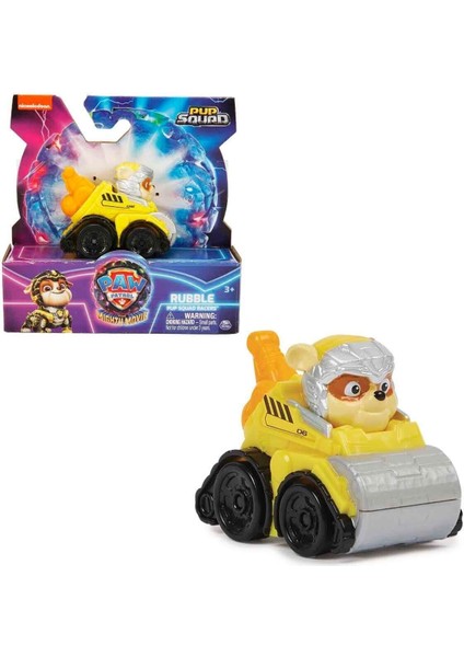 50144 Sun-Spm-Figür Paw Par-Trol Mini Kurtarma Araçları 6A 8d modelleri