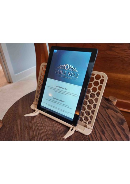 Katlanabilir Kitap ve Tablet Tutucu
