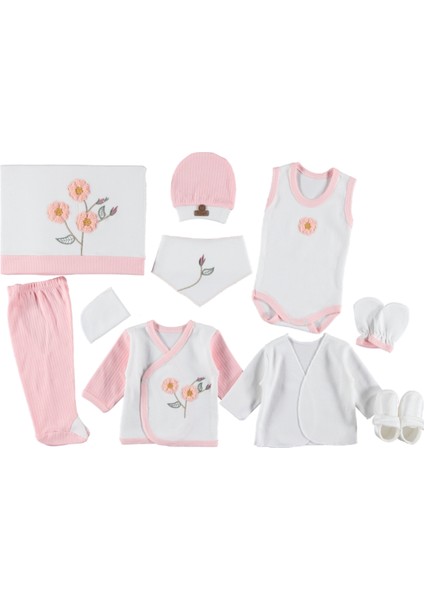 10 Lu Organik Süzine Papatya Zıbın Seti Hastane Çıkışı fiyatları