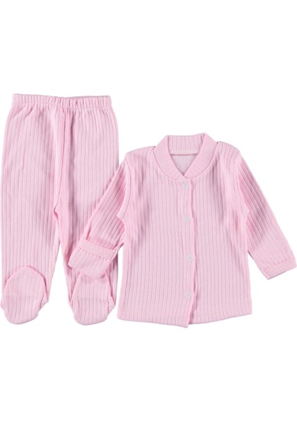 Raporlu 2li 1/3 Ay Kendinden Eldivenli Zıbın Takımı