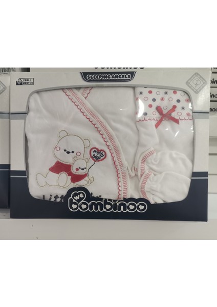 5 Li Zıbın Seti Hastane Çıkışı Pamuklu fiyatları