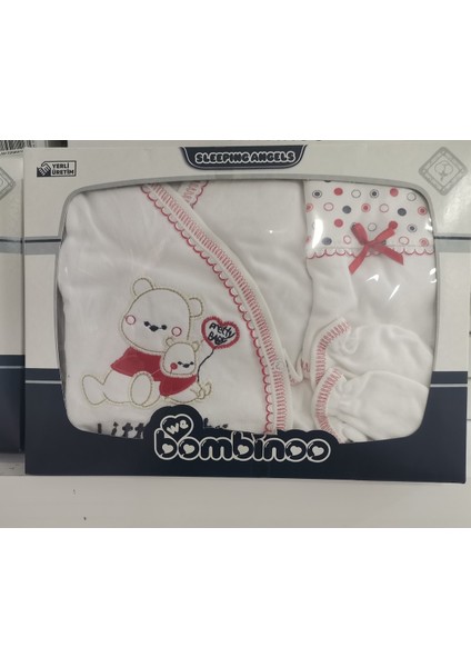 5 Li Zıbın Seti Hastane Çıkışı Pamuklu modelleri