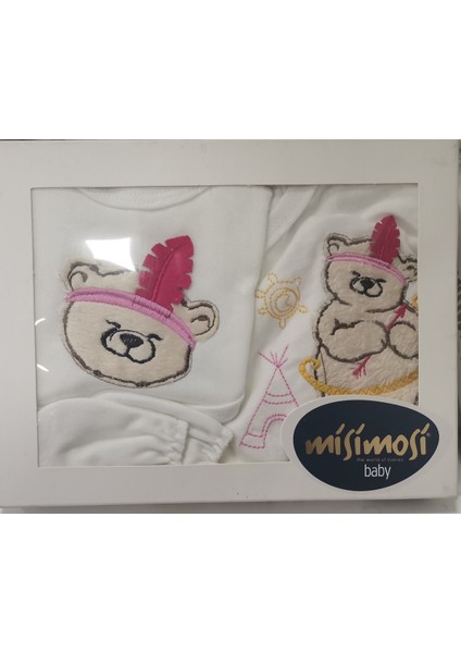 5 Li Zıbın Seti Hastane Çıkışı Pamuklu modelleri