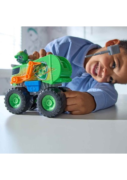 45338 Sun-Spm-Figür Set Paw Patrol Kurtarma Aracı Rocky indirimleri