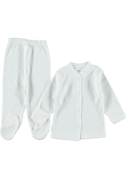 Raporlu 2li 1/3 Ay Kendinden Eldivenli Zıbın Takımı