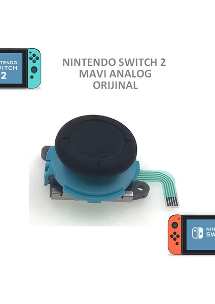 Nintendo Switch 2 Ns2 Joystick (Joycon) Analog Stick V2 Mavi fiyatları