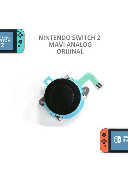 Nintendo Switch 2 Ns2 Joystick (Joycon) Analog Stick V2 Mavi fırsatları