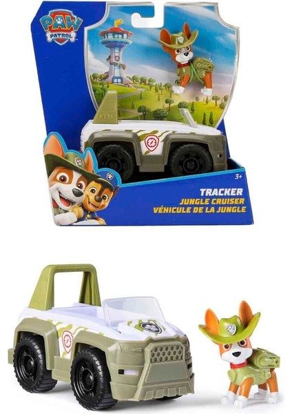 1003775 Sun-Spm-Figür Paw Patrol Temel Aracı Tracker