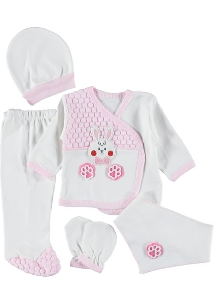 1/3 Ay Erkek 5 Li Concon Nohutlu Tavşan Lüx Zıbın Seti Hastane Çıkışı modelleri