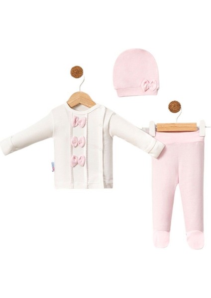 Fiyonklu Kız Takım 3 Ay Hastane Çıkışı modelleri