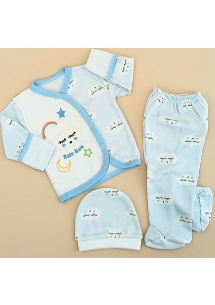 0-3 Ay Bebek Hastane Çıkışları, Bebek Kıyafetleri, Bebek Zıbın Setleri Kendinde Eldivensizdir