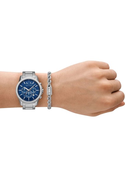 AX7176SET Erkek Kol Saati ve Bileklik Seti fırsatları