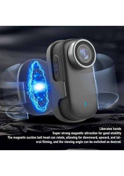 Ekranlı 4K Aksiyon Kamerası Ultra Hd Video Kaydı 180° Lens Dönüşü Bataryalı Aksiyon Kamerası fırsatları