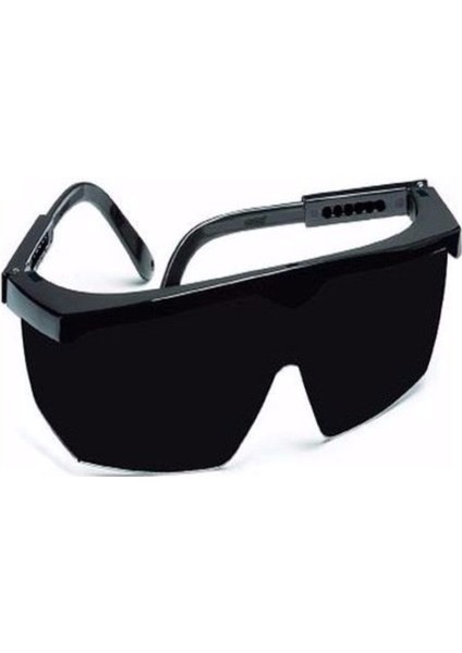 Anti Far Gece Görüş Gözlüğü + Korumalı Laboratuvar Gözlüğü - Çapak Gözlüğü - Siyah - 2li Set D1F9K2 fırsatları