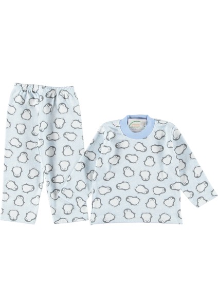 Penguenli Pijama Takımı