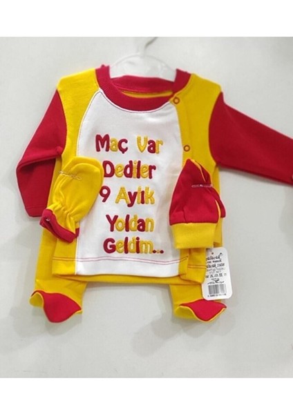 Doğuştan Fanatik Taraftar 4 Lü Tulum Seti