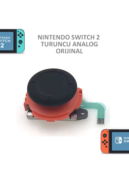 Nintendo Switch 2 Ns2 Joystick (Joycon) Analog Stick V2 Turuncu fiyatları
