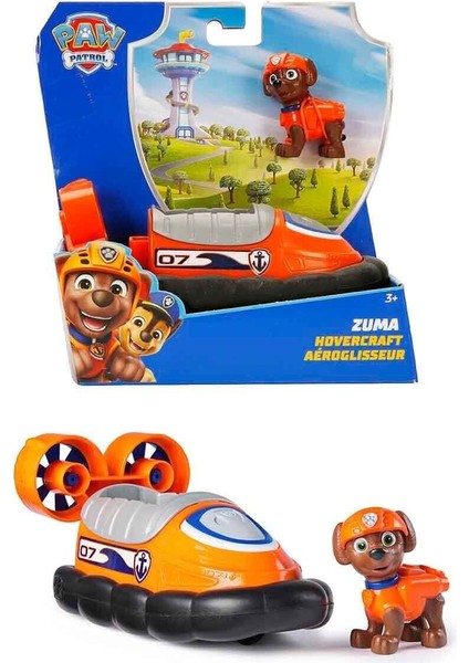 1003776 Sun-Spm-Figür Paw Patrol Temel Aracı Zuma