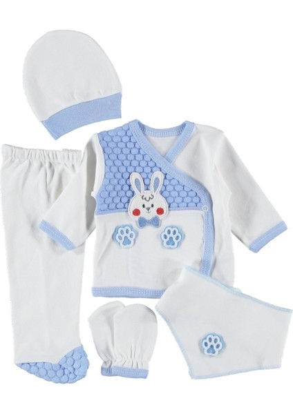 1/3 Ay Erkek 5 Li Concon Nohutlu Tavşan Lüx Zıbın Seti Hastane Çıkışı modelleri