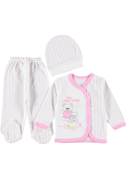 3 Lü Zıbın Takımı Kendinden Eldivenli