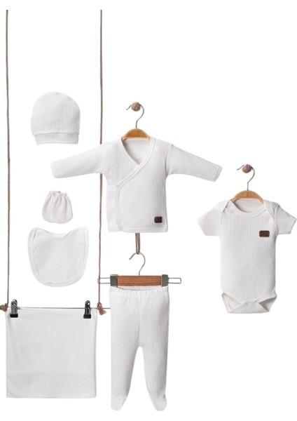 Raporlu 7 Li Zıbın Set 0-3 Ay Hastane Çıkışı