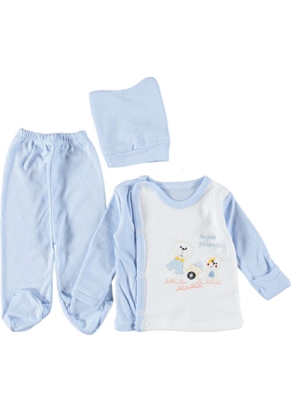 3 Lü Kendinden Eldivenli Takım Seti