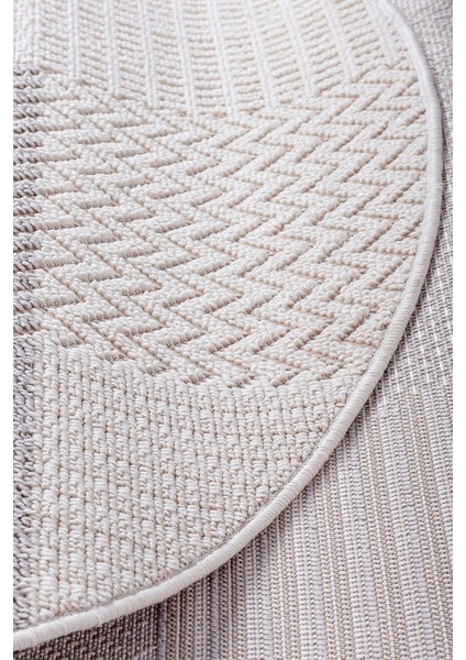 Enti Bonn 8806 Krem Oval Iskandinav Halı Salon Halısı Kesme Halı Yolluk indirimleri