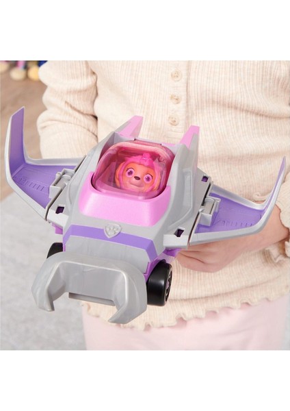 44669 Sun-Spm-Figür Set Paw Patrol Aqua Temalı Araç Skye modelleri