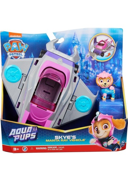 44669 Sun-Spm-Figür Set Paw Patrol Aqua Temalı Araç Skye indirimleri
