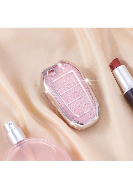 Peugeot 208 308 508 2008 3008 5008 Elmas Kesim Tpu Anahtar Kılıfı modelleri